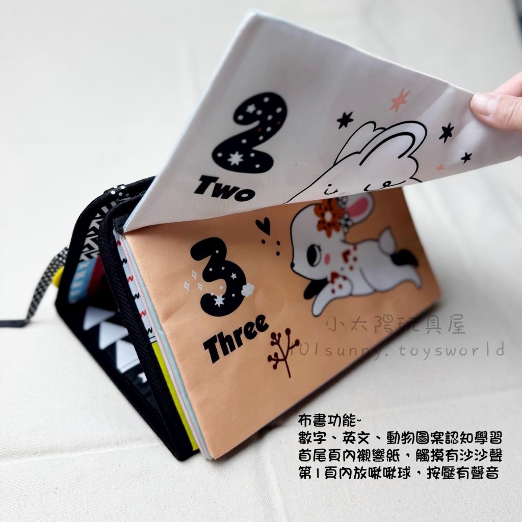 哈哈鏡布書 哈哈鏡 布書 鏡子玩具 遊戲毯 BB器 牙膠 觸模書 響紙 視覺卡 F001