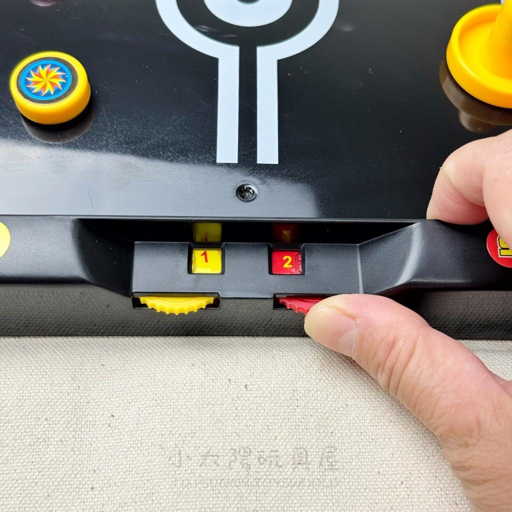 2合1曲棍球彈珠台桌遊冰球打彈珠桌上遊戲手眼協調益智桌遊兒童桌遊親子桌遊7136 小太陽玩具屋