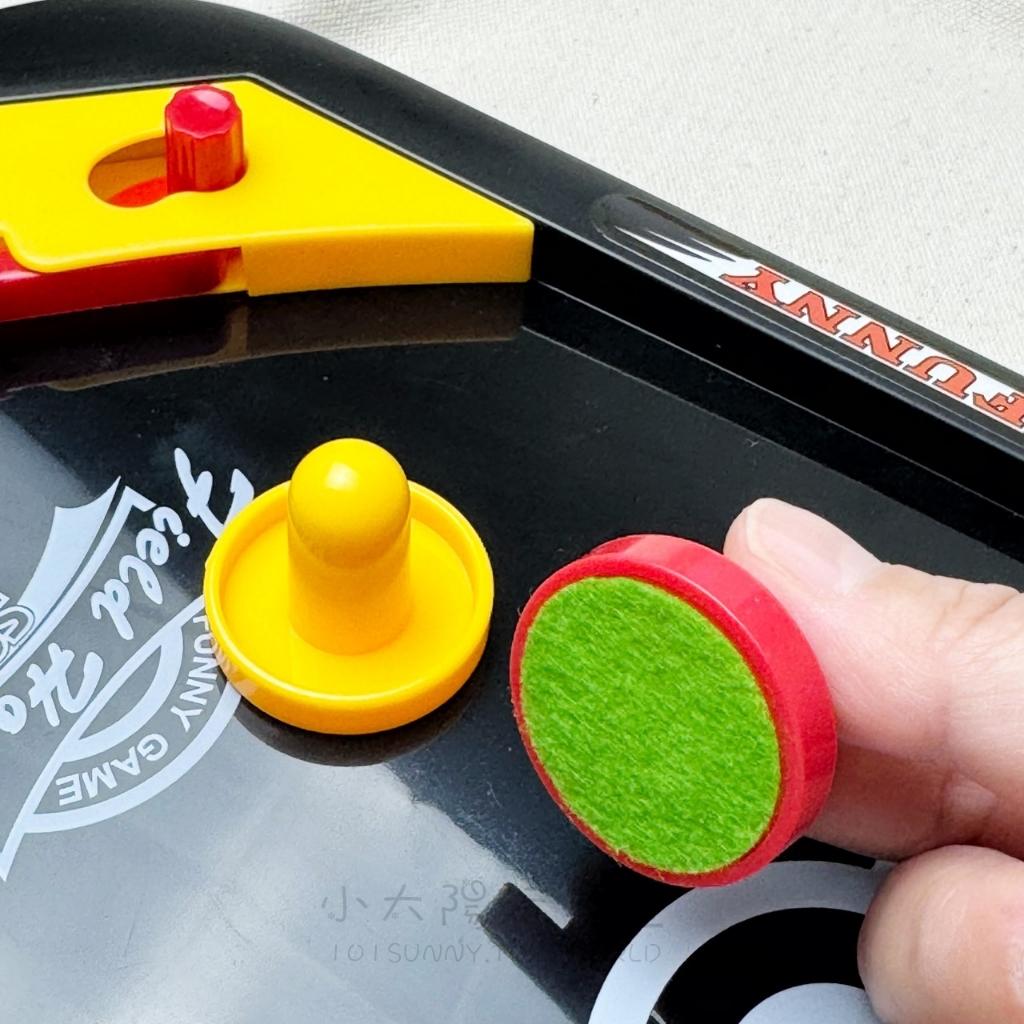 2合1曲棍球彈珠台桌遊冰球打彈珠桌上遊戲手眼協調益智桌遊兒童桌遊親子桌遊7136 小太陽玩具屋