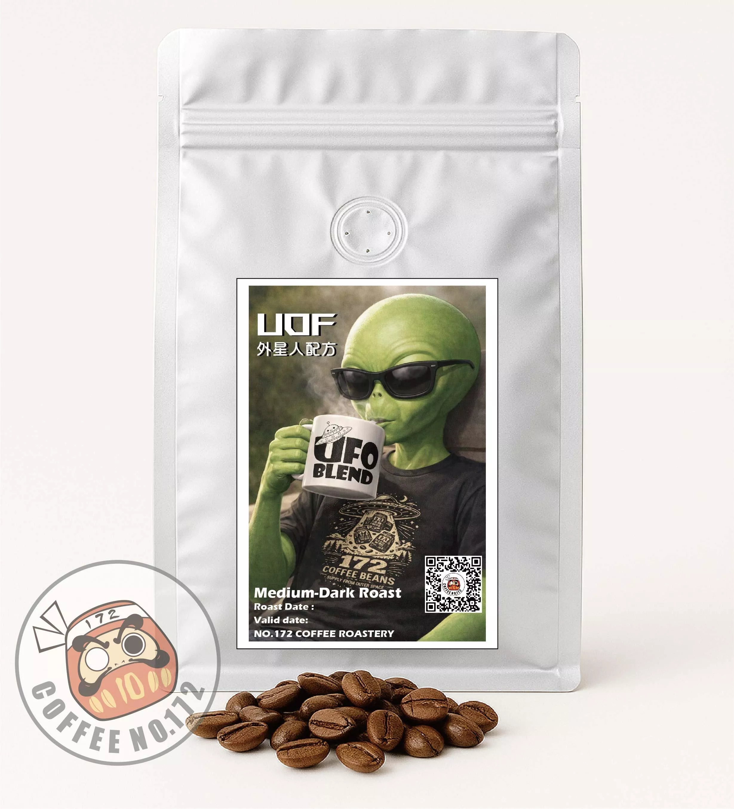 UFO外星人配方豆 中深焙