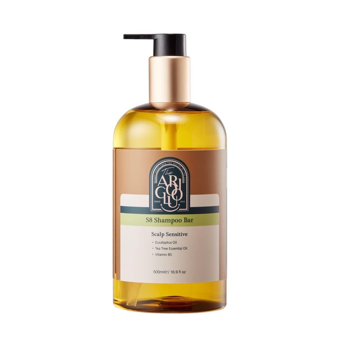 ARIGOOLU 植萃舒敏平衡洗髮露500ml