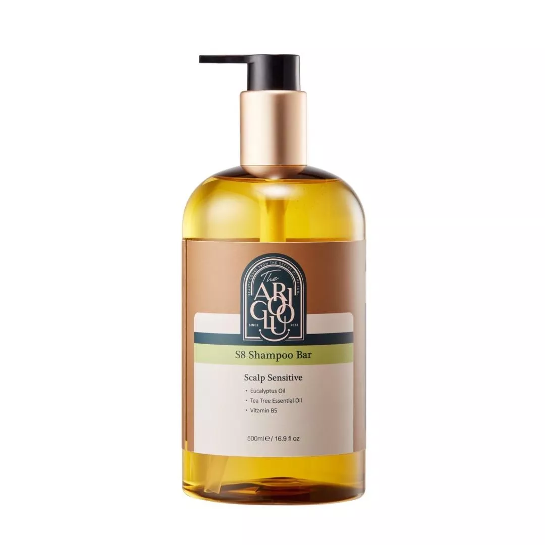 ARIGOOLU 植萃舒敏平衡洗髮露500ml