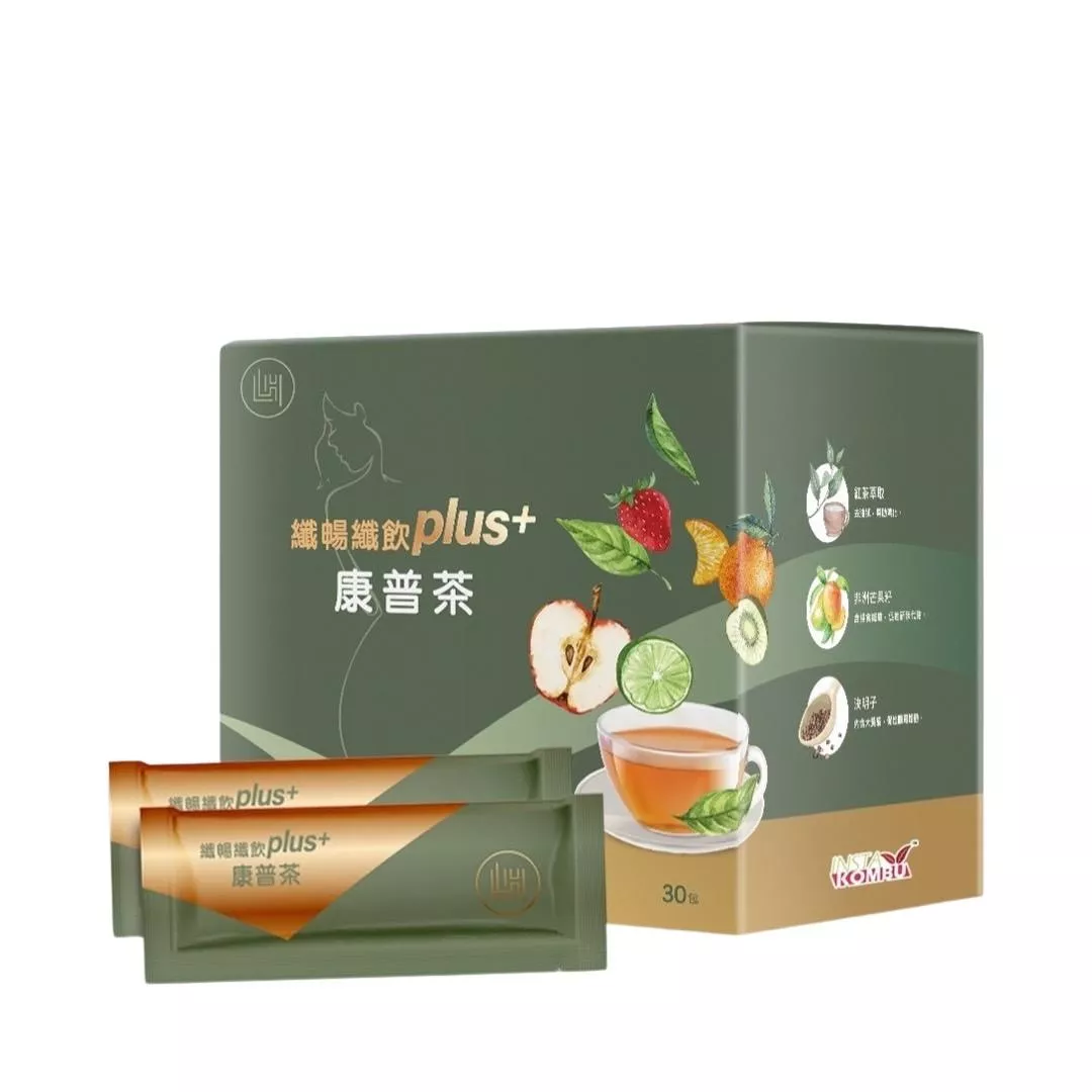 纖暢纖飲PLUS康普茶30入