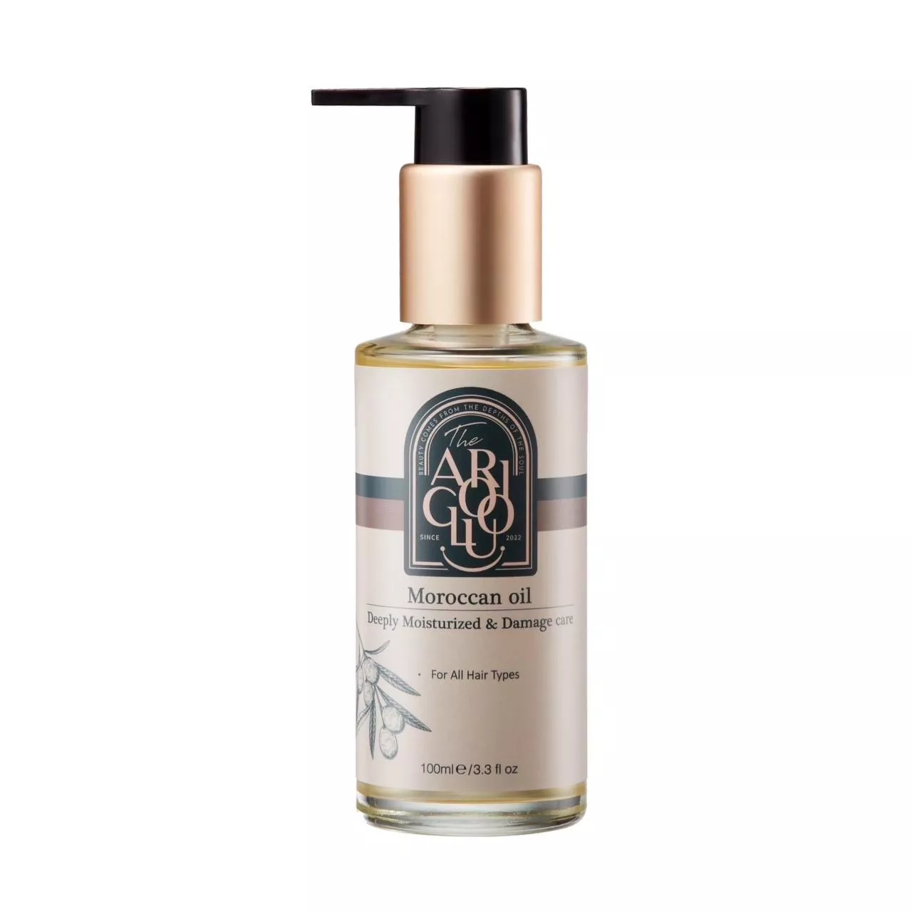 ARIGOOLU 摩洛哥堅果修護髮油100ml