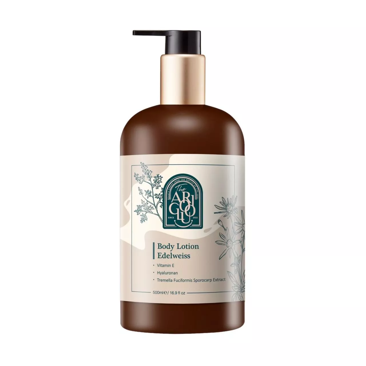 ARIGOOLU 雪絨花精油水感乳液500ml