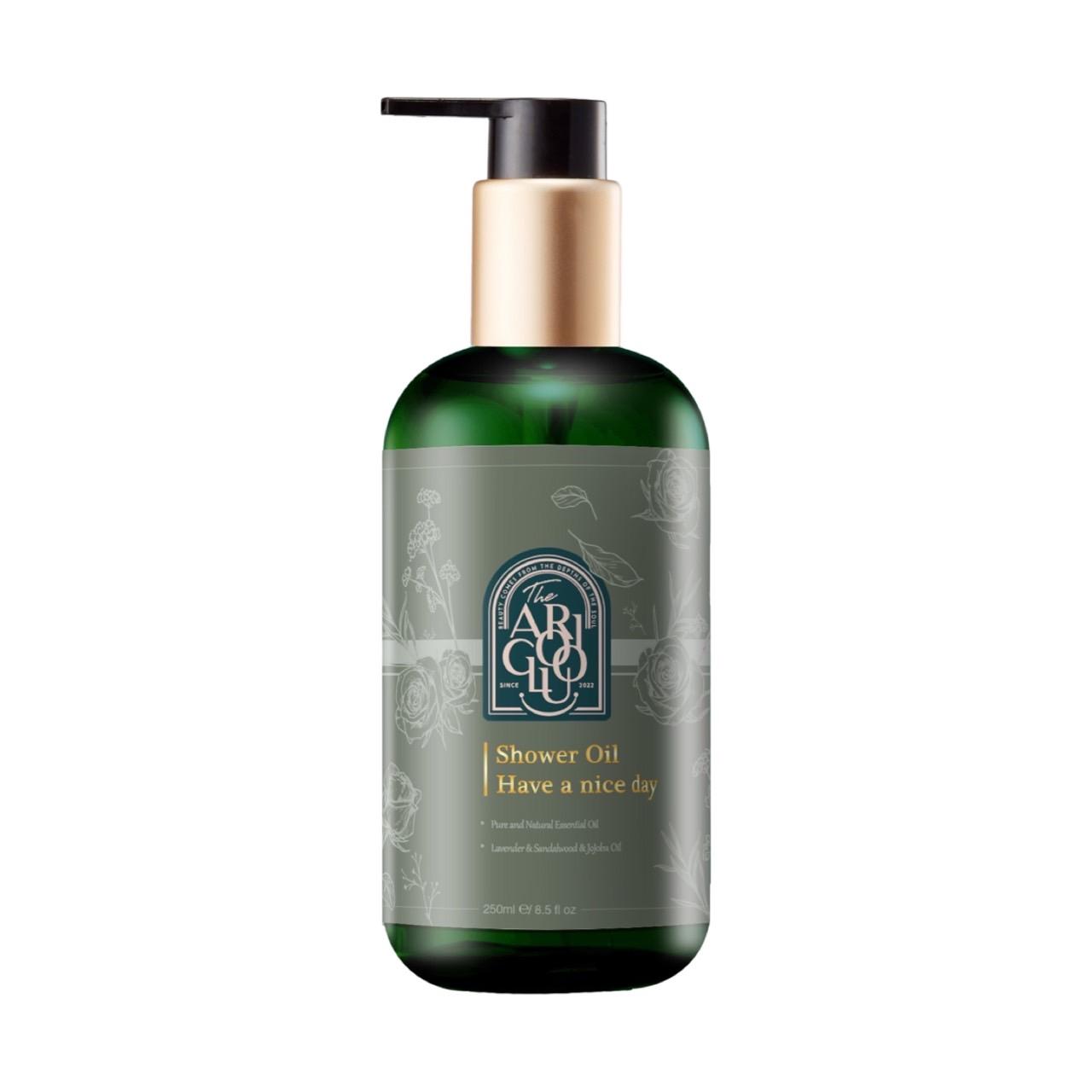 ARIGOOLU 植萃沐浴油-天天美好250ml