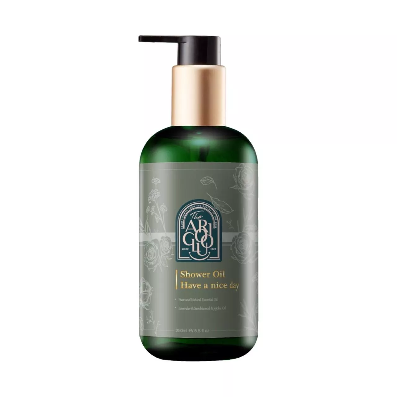 ARIGOOLU 植萃沐浴油-天天美好250ml