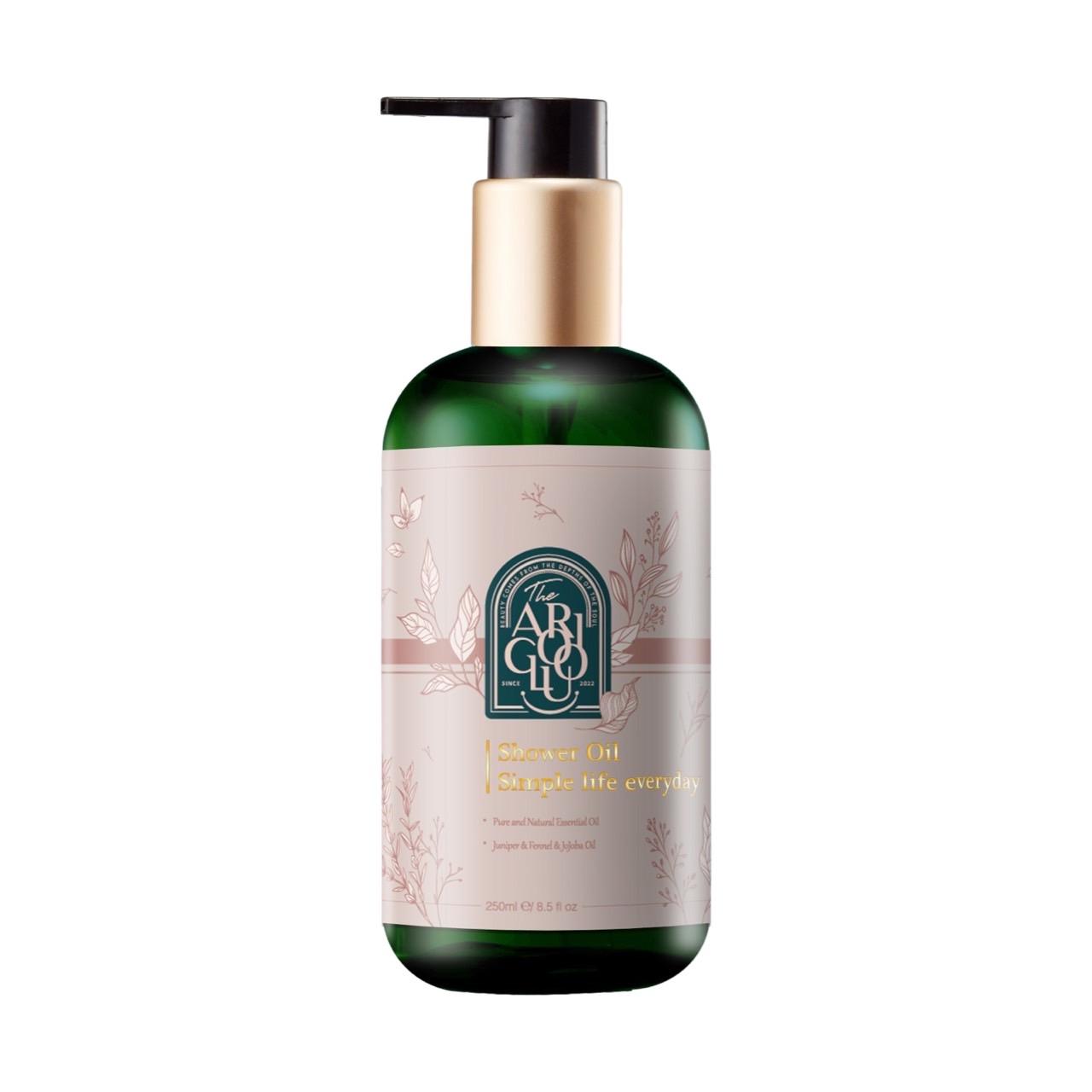 ARIGOOLU 植萃沐浴油-恬然日日250ml