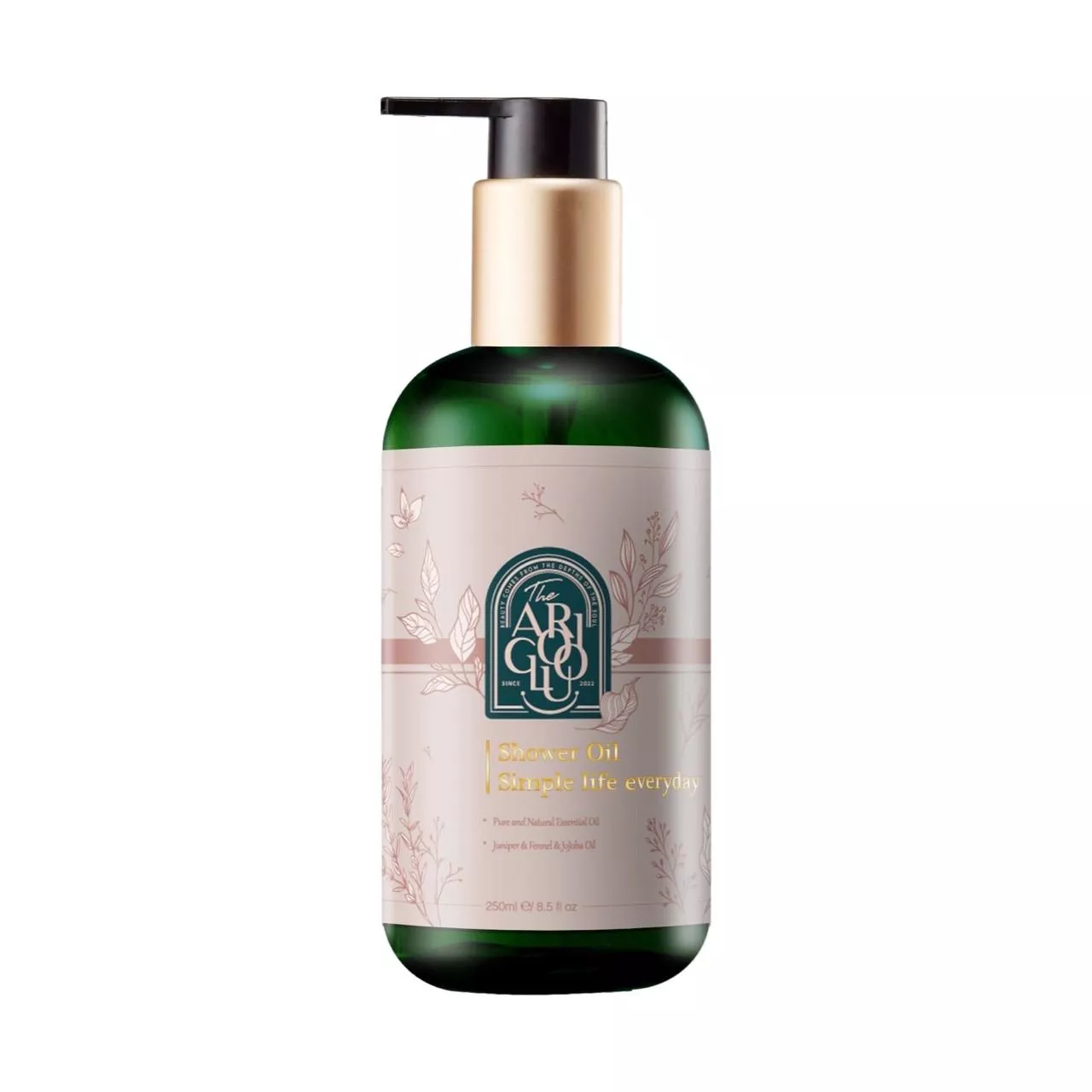 ARIGOOLU 植萃沐浴油-恬然日日250ml
