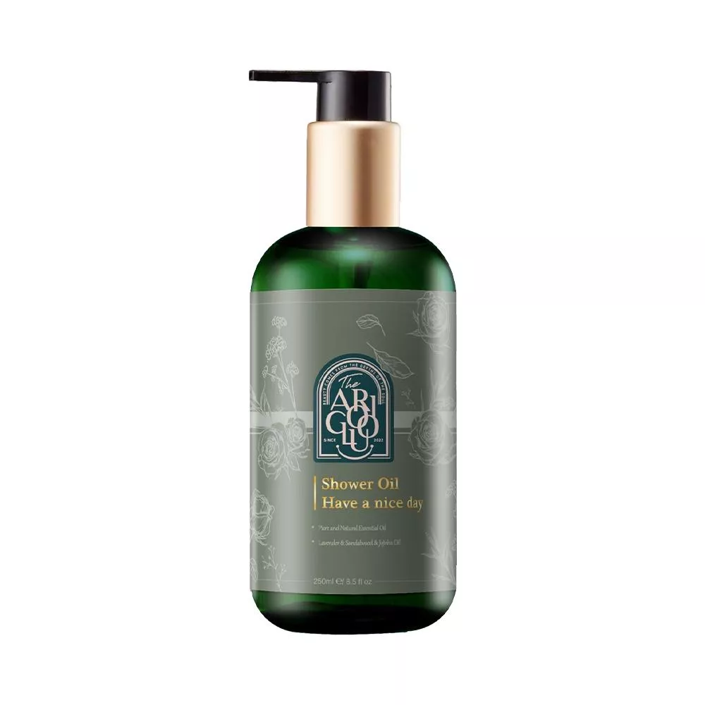 ARIGOOLU 植萃沐浴油-天天美好250ml