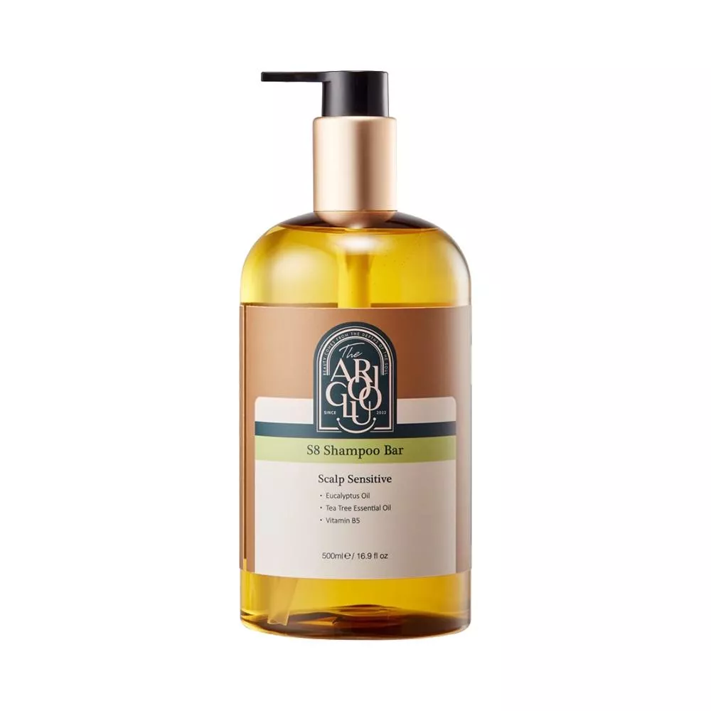 ARIGOOLU 植萃舒敏平衡洗髮露500ml
