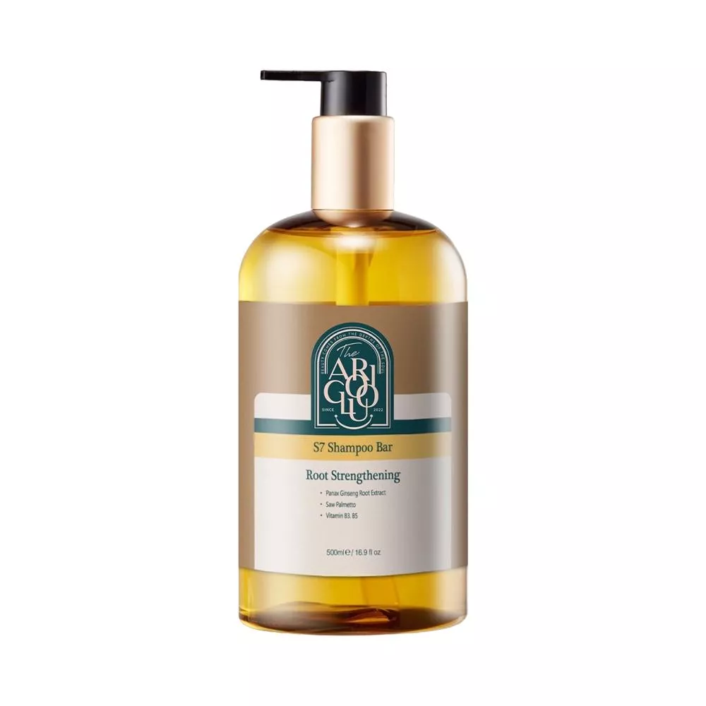 ARIGOOLU 賦活新生養髮洗髮露500ml