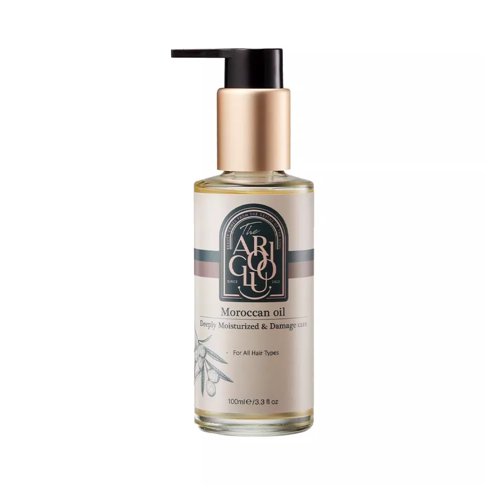ARIGOOLU 摩洛哥堅果修護髮油100ml