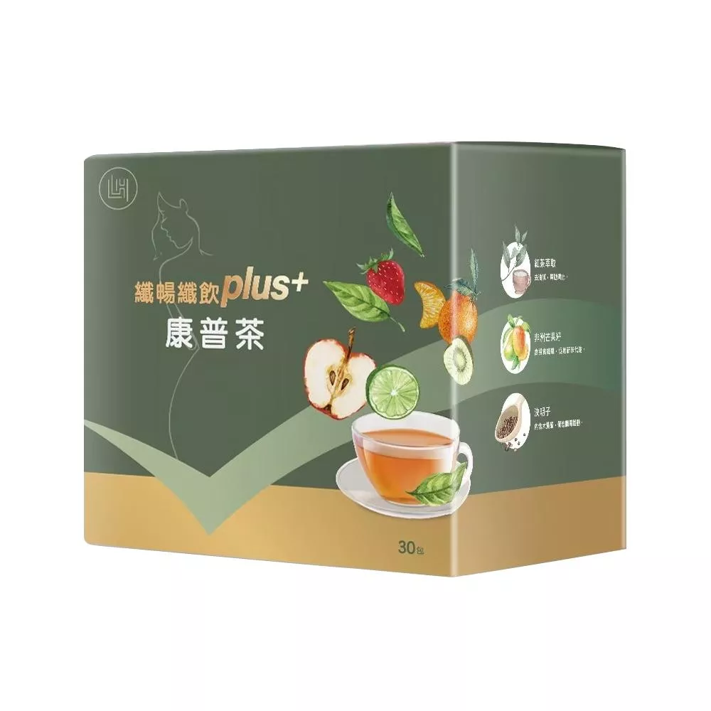 纖暢纖飲PLUS康普茶30入