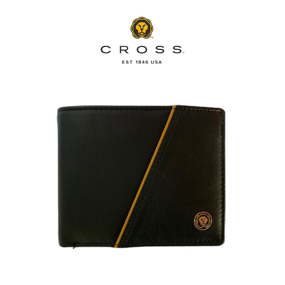 【CROSS】限量2折 頂級小牛皮8卡皮夾 亨利系列 全新專櫃展示品