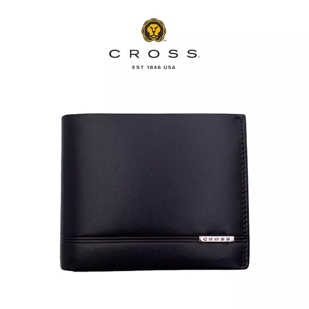 【CROSS】限量2折 頂級小牛皮9卡皮夾 洛斐諾系列 全新專櫃展示品