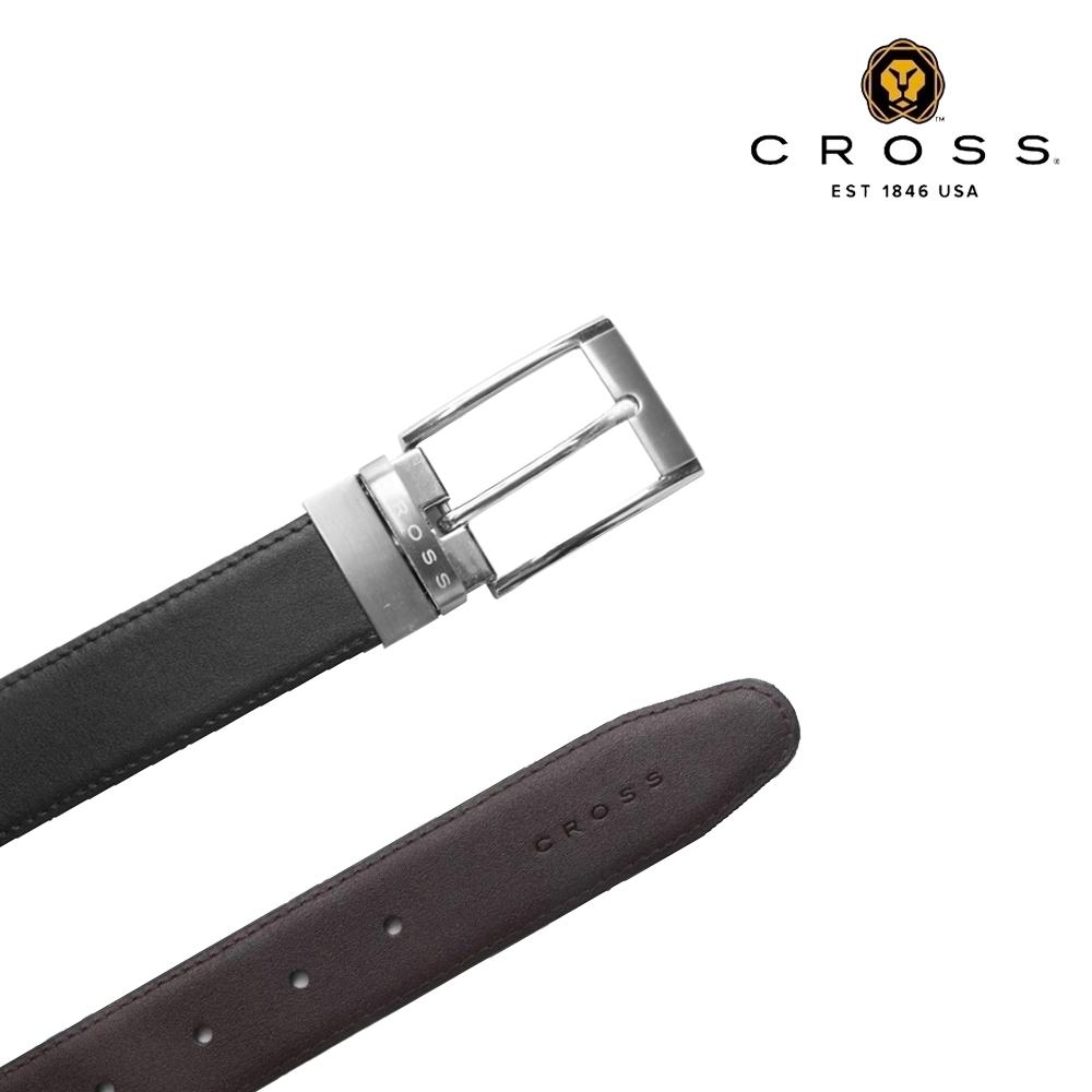 【CROSS】限量2折 頂級小牛皮皮帶 諾菲洛II系列 全新專櫃展示品