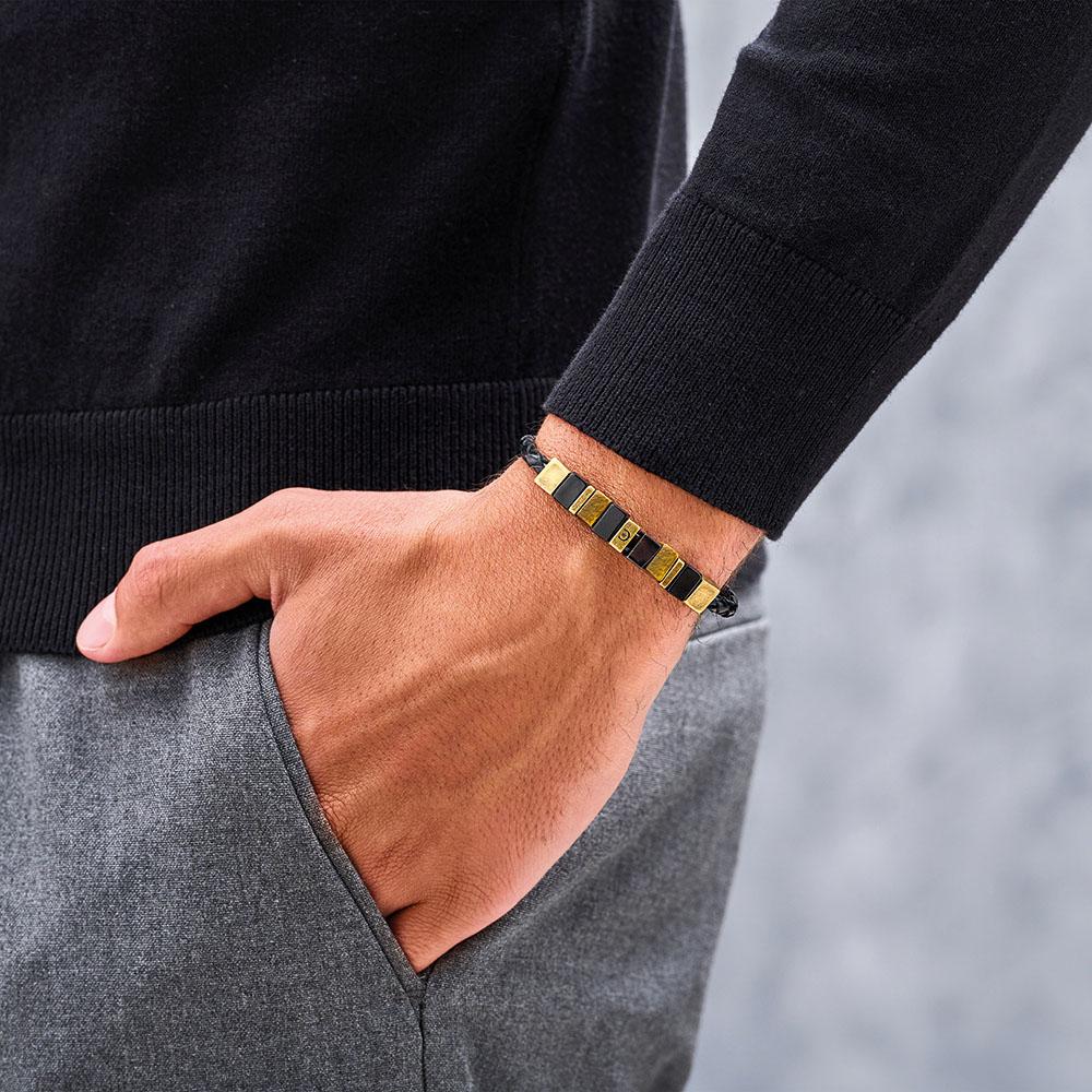 【Cerruti 1881】限量2折 經典編織不銹鋼扣手環 全新專櫃展示品(CB1401)