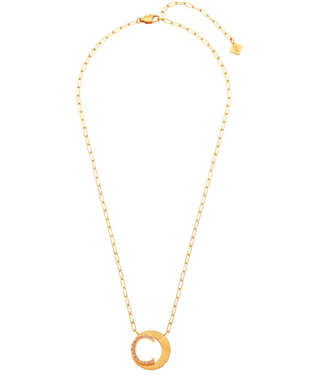 【Cerruti 1881】限量2折 義大利經典PLEAT項鍊 全新專櫃展示品(CN1003)