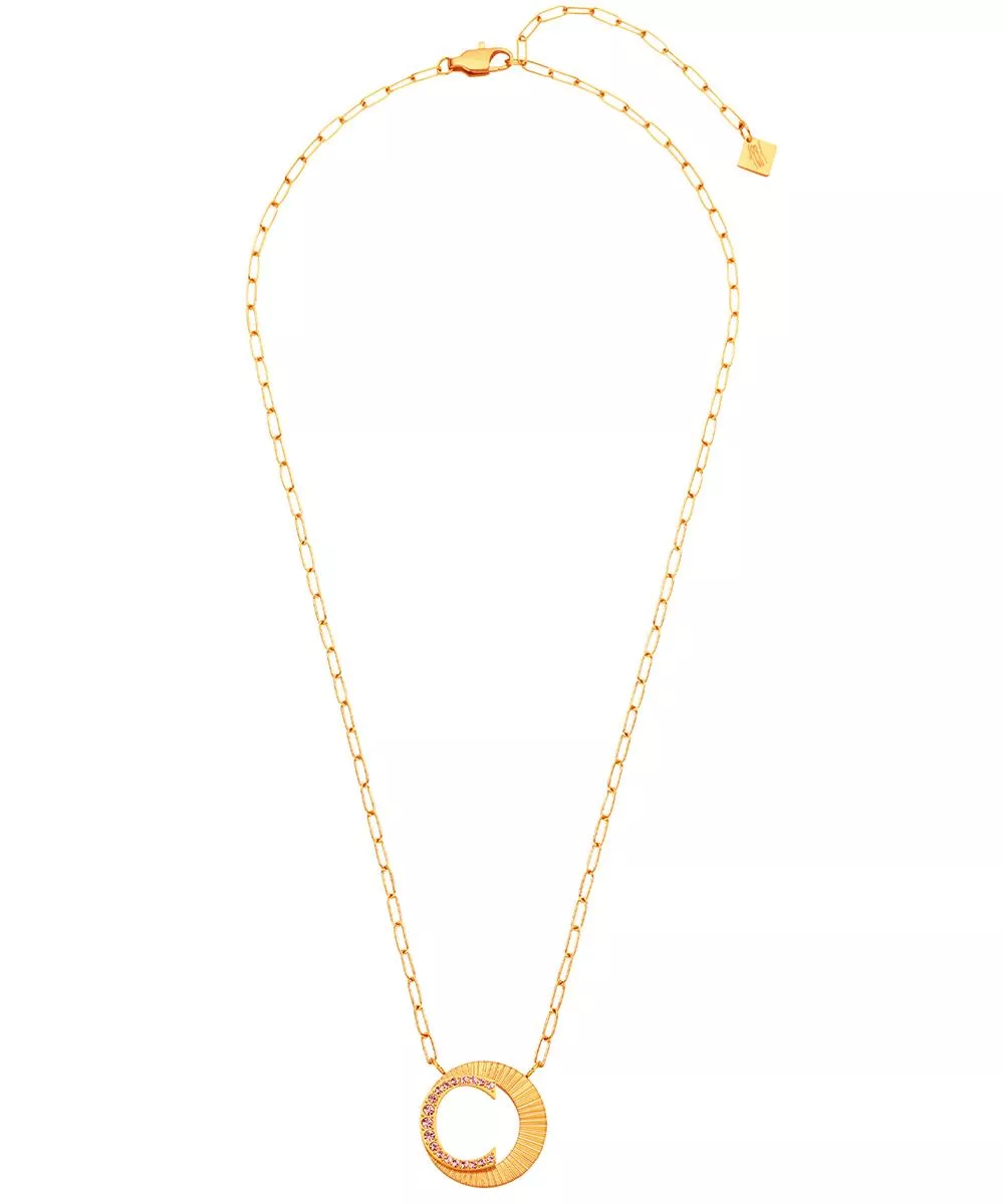 【Cerruti 1881】限量2折 義大利經典PLEAT項鍊 全新專櫃展示品(CN1003)