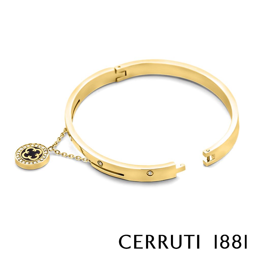 【Cerruti 1881】限量2折 義大利經典ONAGRACE手環 全新專櫃展示品(CG0702)