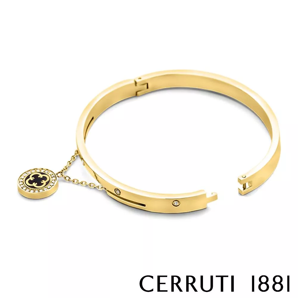 【Cerruti 1881】義大利經典ONAGRACE手環 (CG0702)