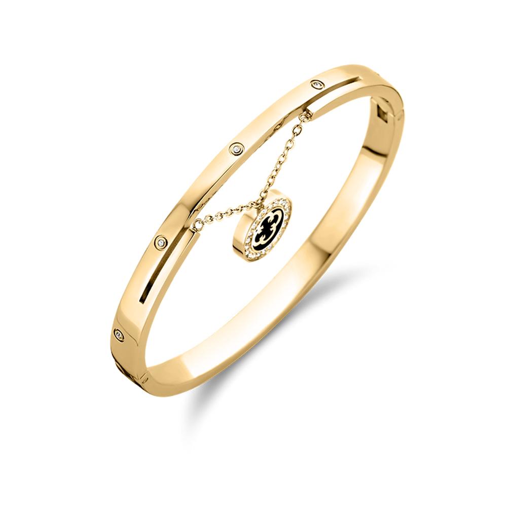 【Cerruti 1881】限量2折 義大利經典ONAGRACE手環 全新專櫃展示品(CG0702)