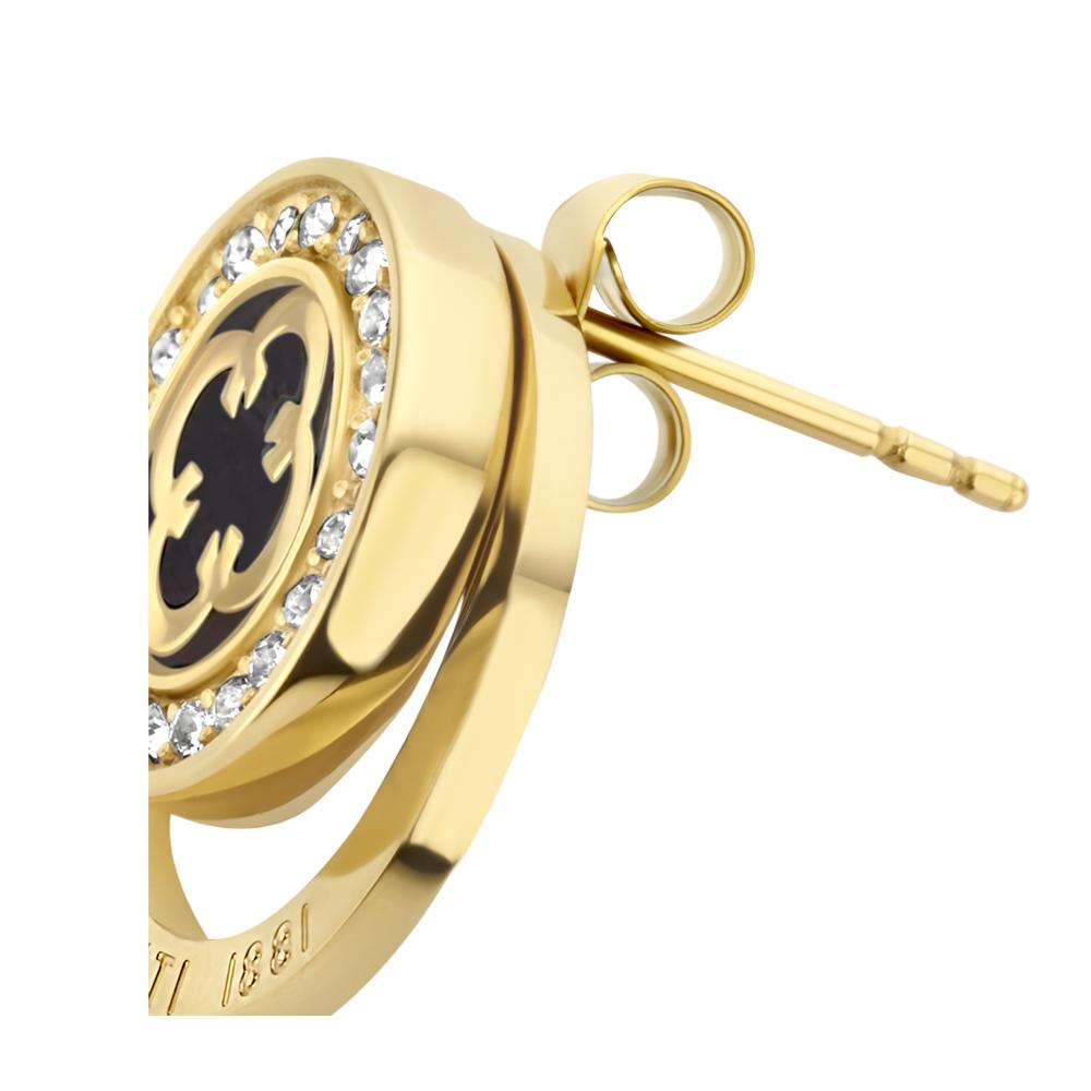 【Cerruti 1881】限量2折 義大利經典經典ONAGRACE耳環 全新專櫃展示品(CE0702)