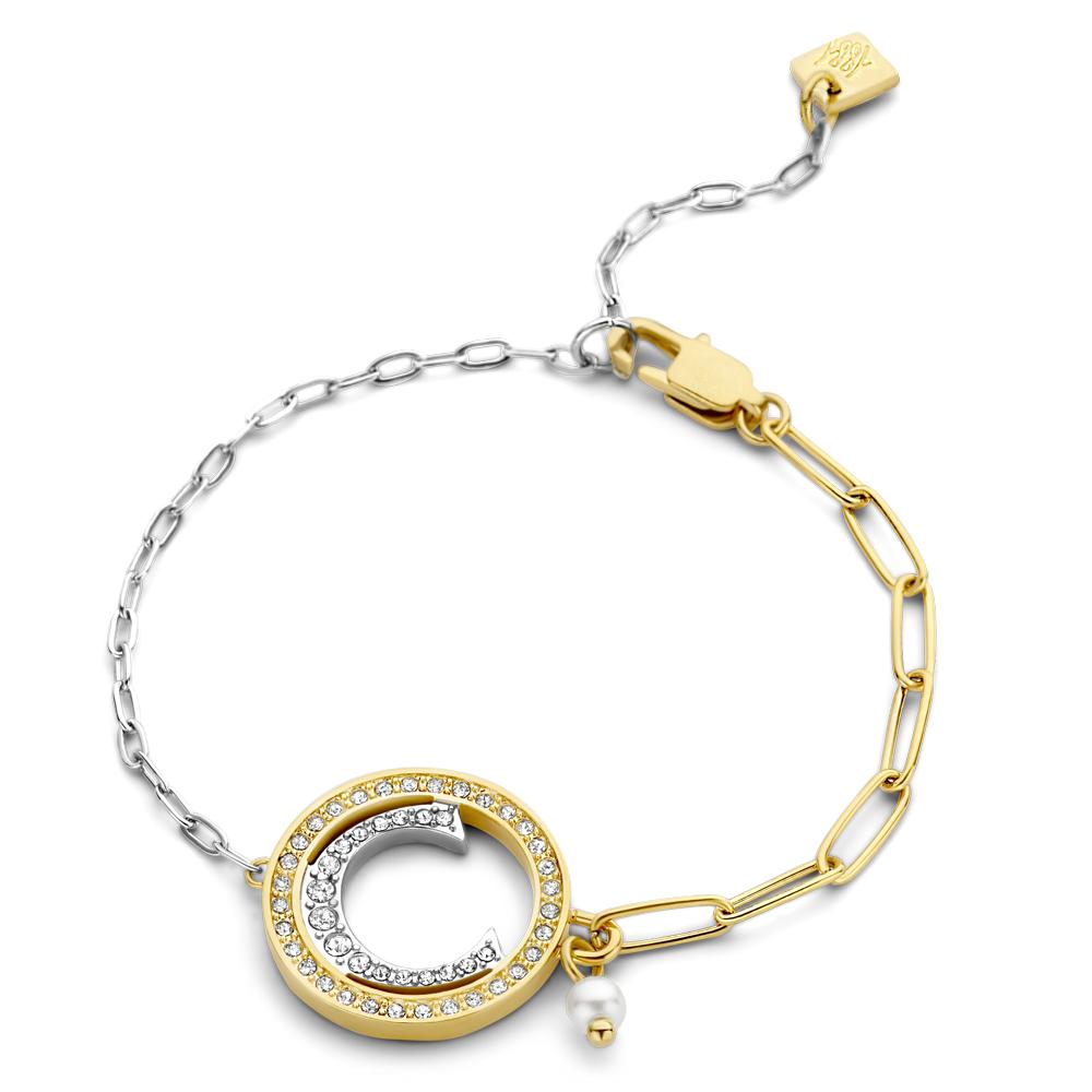 【Cerruti 1881】限量2折 義大利經典CRISTALES手鍊 全新專櫃展示品(CB1402)