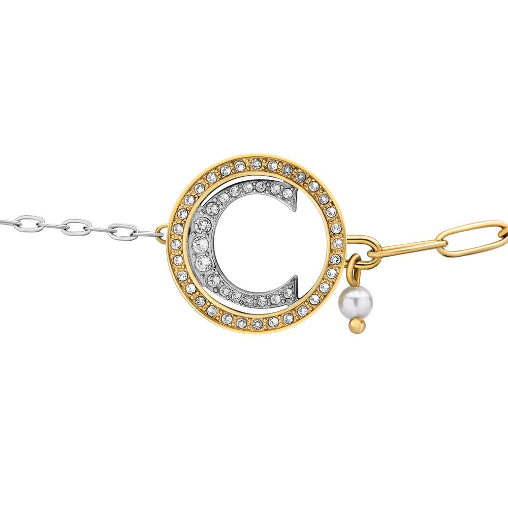 【Cerruti 1881】限量2折 義大利經典CRISTALES手鍊 全新專櫃展示品(CB1402)
