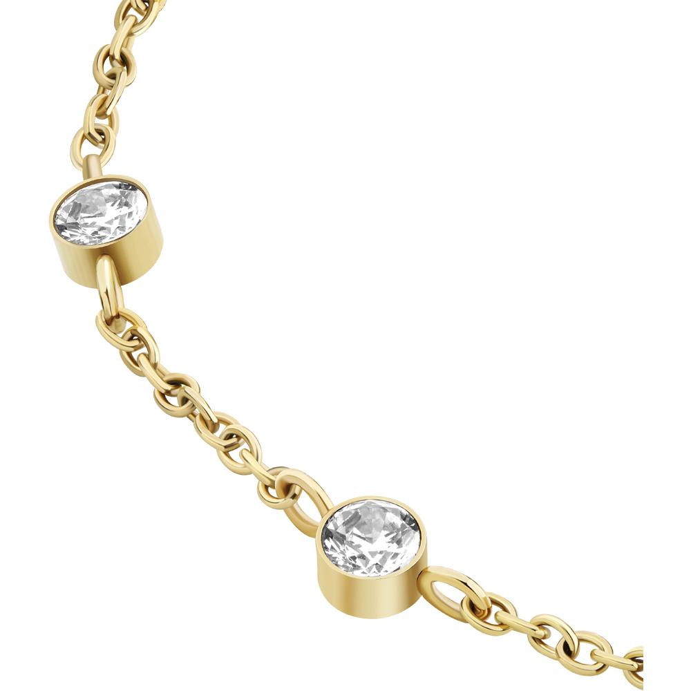 【Cerruti 1881】限量2折 義大利經典FRAGANCIA手鍊 全新專櫃展示品(CB0202 金色)
