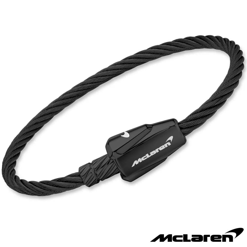 【McLaren 邁拉輪】限量2折 頂級英國超跑不銹鋼手環 全新專櫃展示品(MG0202 65x52mm)
