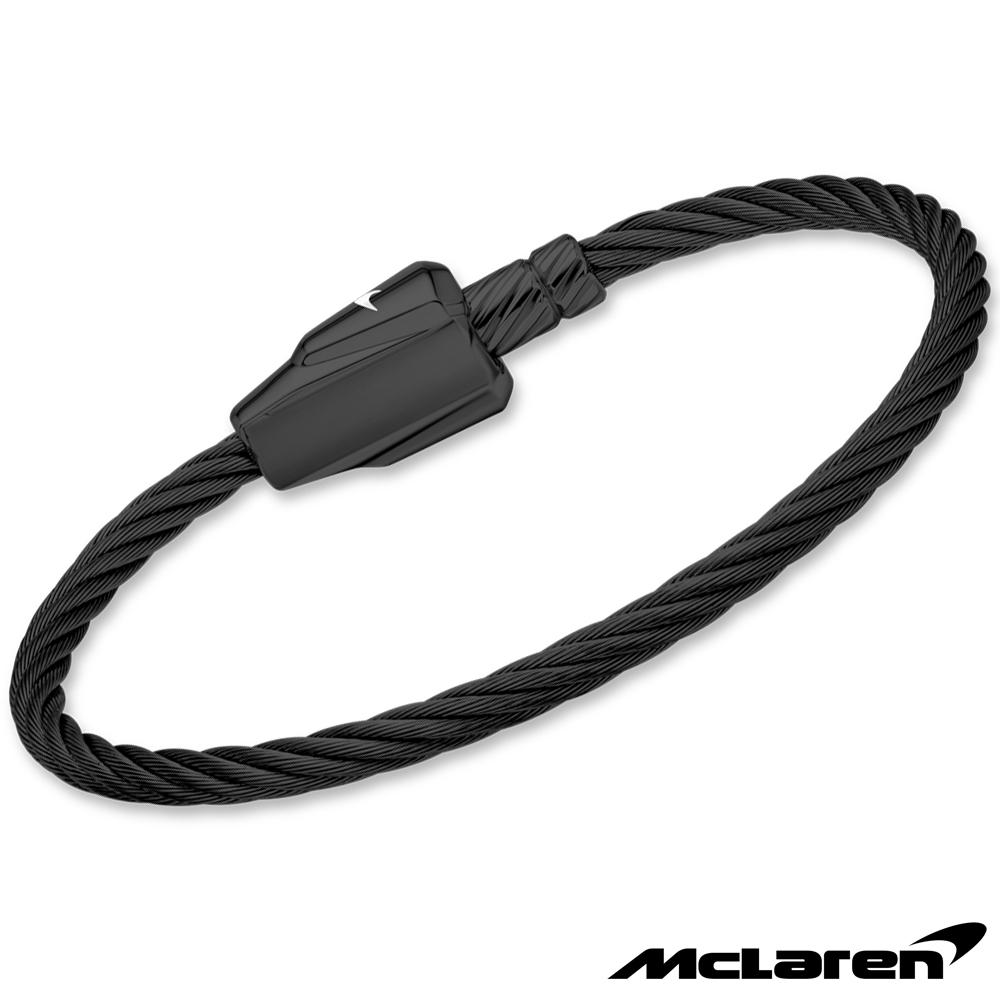 【McLaren 邁拉輪】限量2折 頂級英國超跑不銹鋼手環 全新專櫃展示品(MG0202 65x52mm)