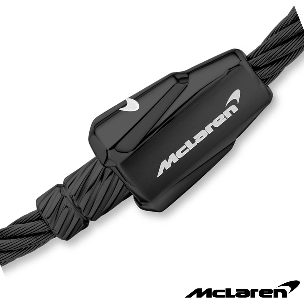 【McLaren 邁拉輪】限量2折 頂級英國超跑不銹鋼手環 全新專櫃展示品(MG0202 65x52mm)