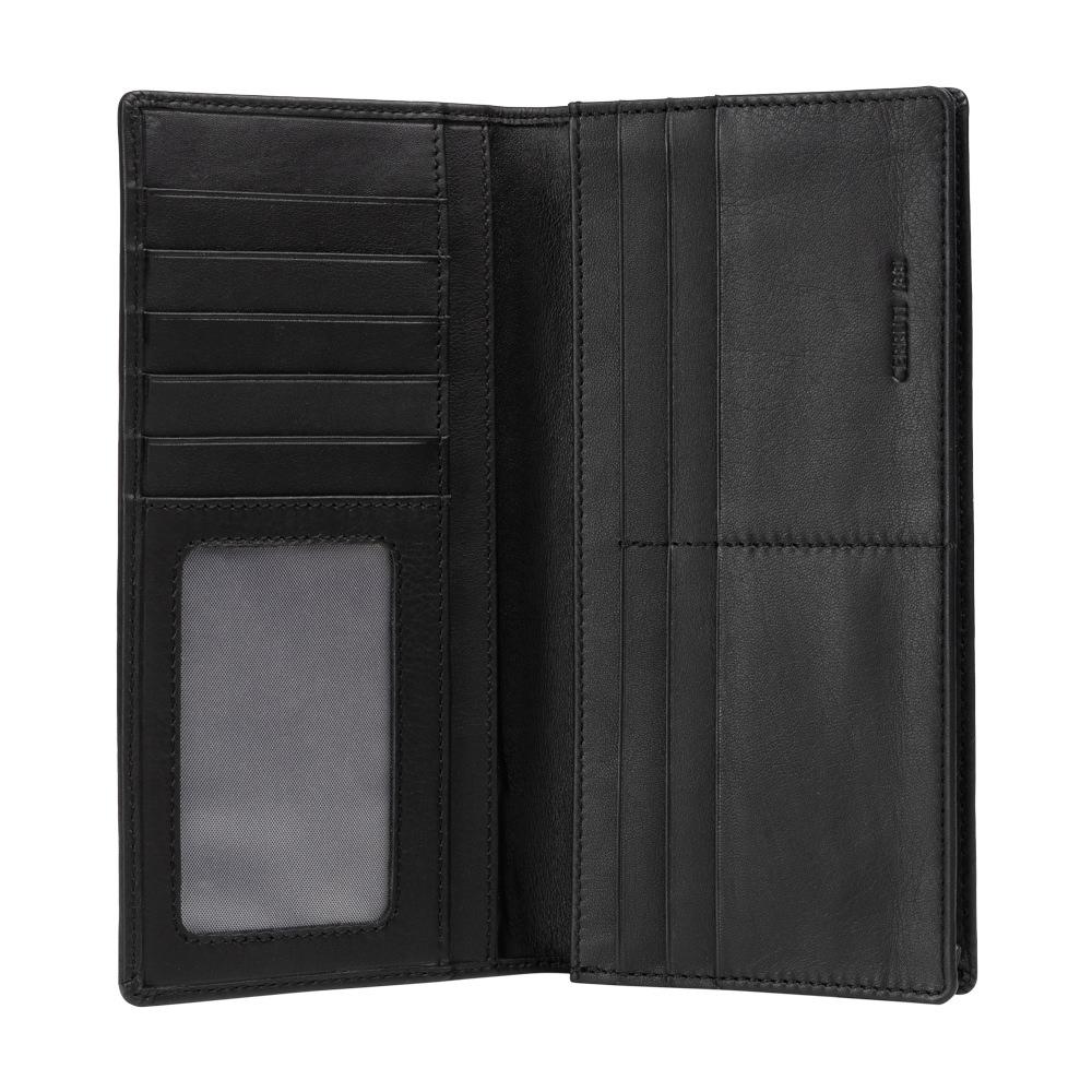 【Cerruti 1881】限量2折 義大利頂級小牛皮12卡對開長夾 全新專櫃展示品(CEPU05708M)