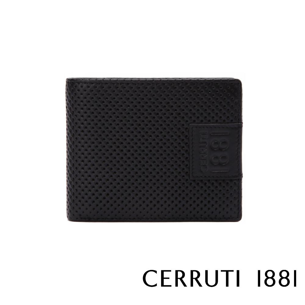 【Cerruti 1881】限量2折 義大利頂級小牛皮12卡皮夾 全新專櫃展示品 (CEPU05539M)