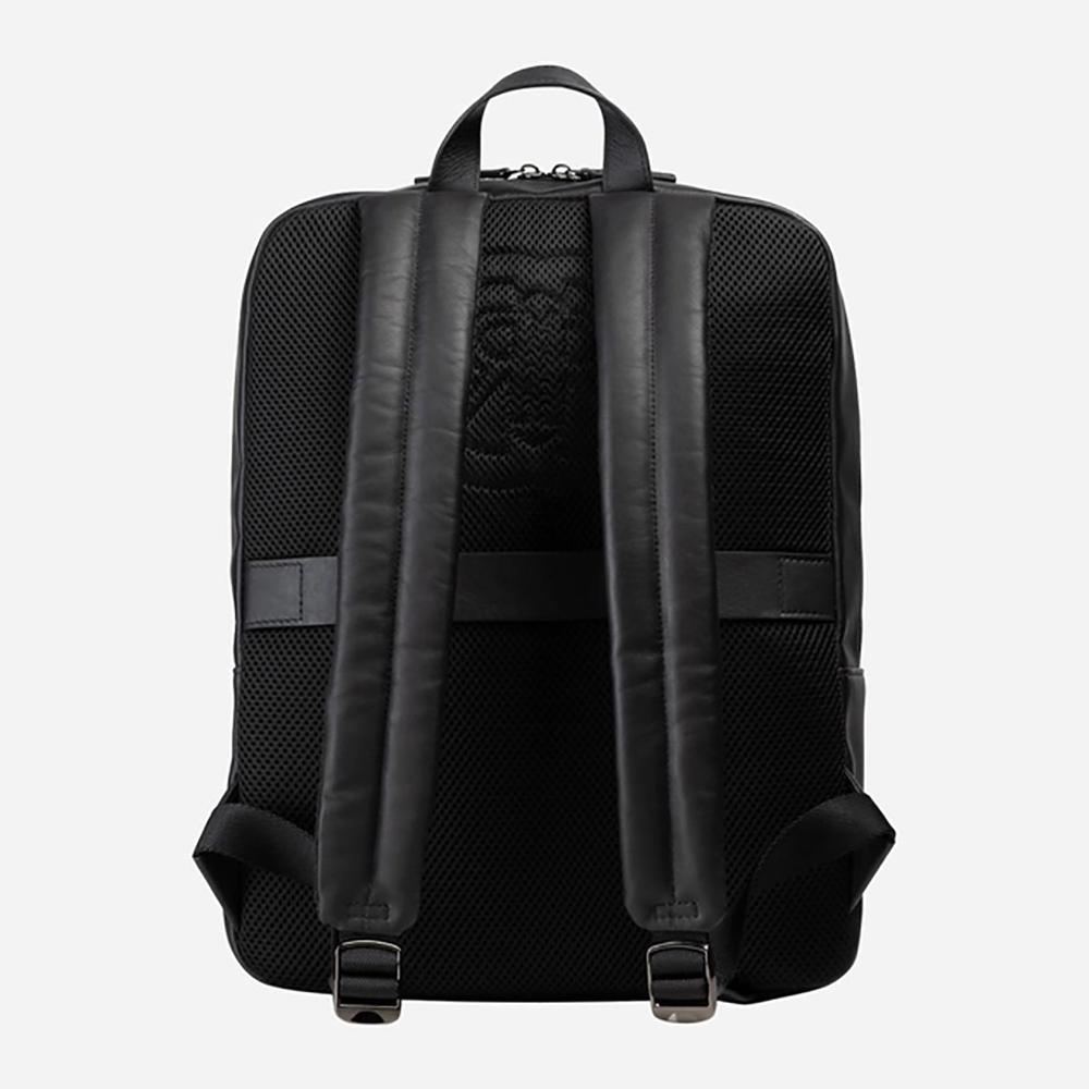 【Cerruti 1881】限量2折 義大利頂級小牛皮後背包 全新專櫃展示品 (CEZA06225M)