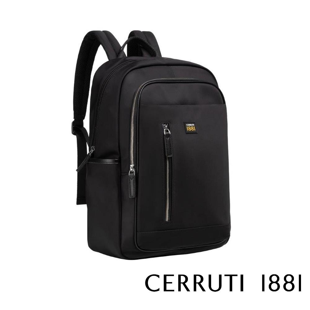 【Cerruti 1881】限量2折 義大利頂級後背包 全新專櫃展示品 (CEZA06382N)