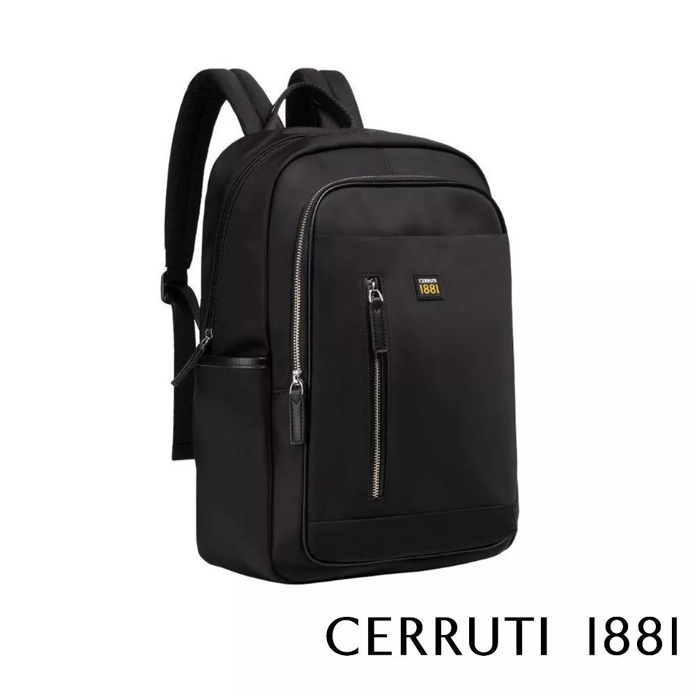 【Cerruti 1881】限量2折 義大利頂級後背包 全新專櫃展示品 (CEZA06382N)