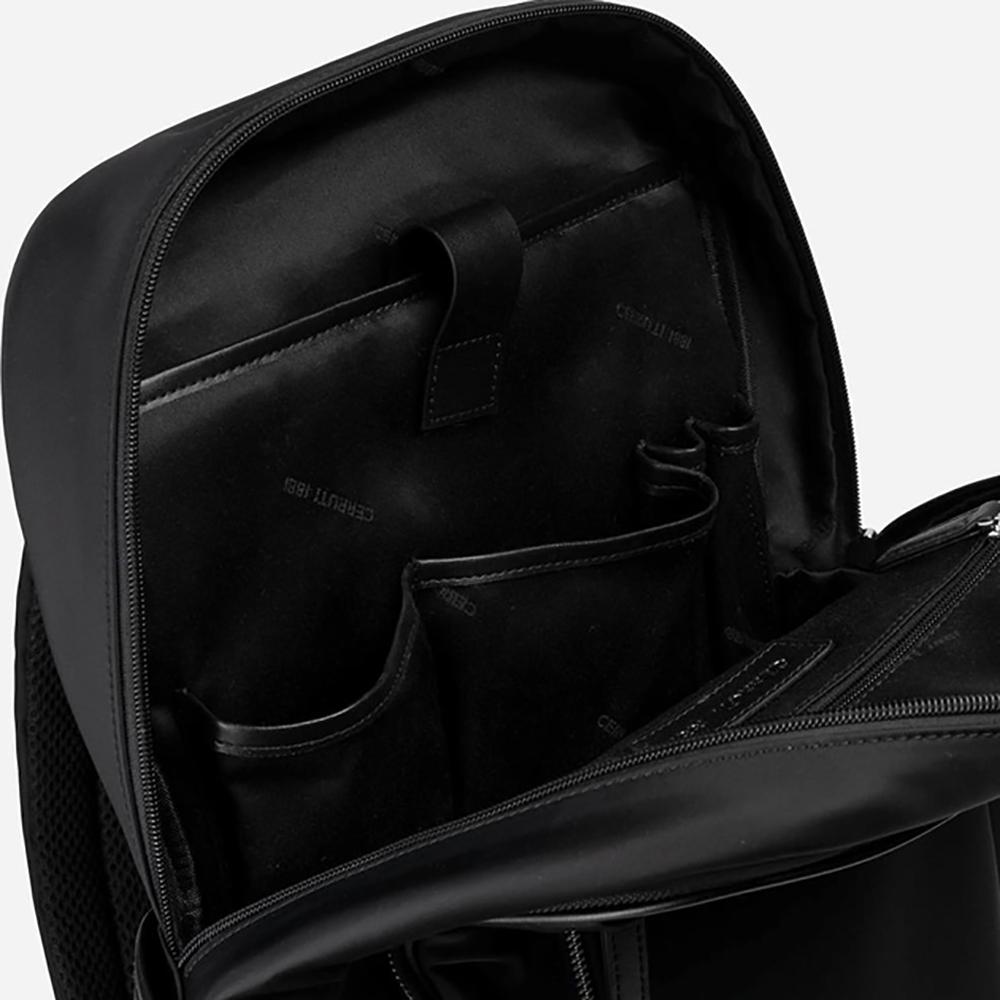 【Cerruti 1881】限量2折 義大利頂級後背包 全新專櫃展示品 (CEZA06382N)