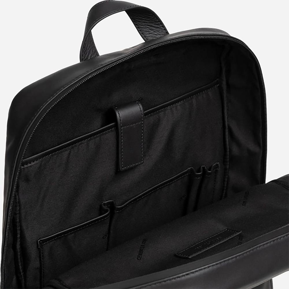 【Cerruti 1881】限量2折 義大利頂級小牛皮後背包 全新專櫃展示品 (CEZA06252M)