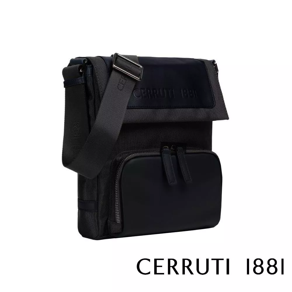 【Cerruti 1881】義大利頂級側背包肩背包 (CEBO06278N)