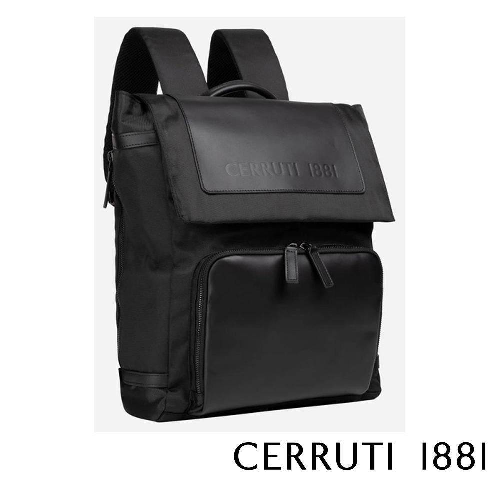 【Cerruti 1881】限量2折 義大利頂級後背包 全新專櫃展示品 (CEZA06276N)