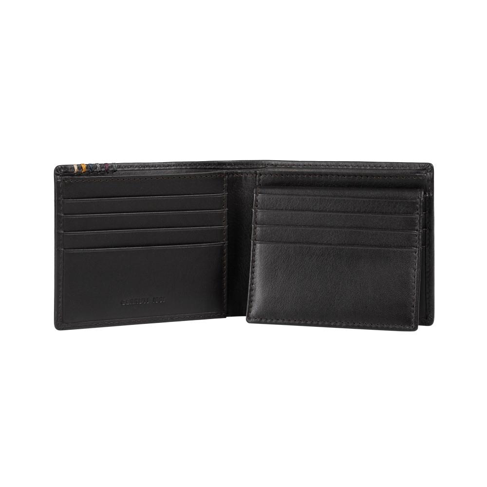 【Cerruti 1881】限量2折 義大利頂級小牛皮12卡皮夾 全新專櫃展示品 (CEPU05651M)