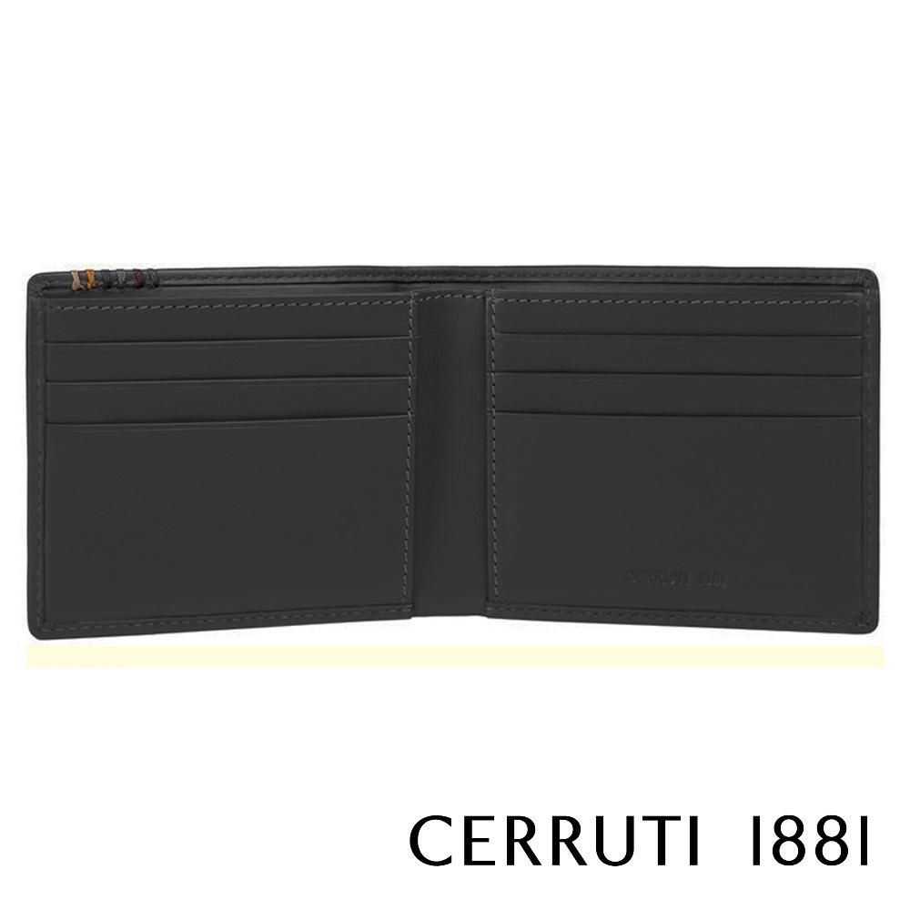 【Cerruti 1881】義大利頂級小牛皮6卡皮夾 (CEPU05655M)