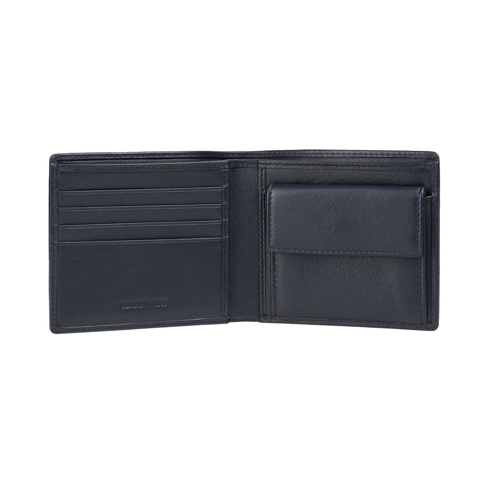 【Cerruti 1881】義大利頂級小牛皮4卡皮夾 (CEPU05535M)