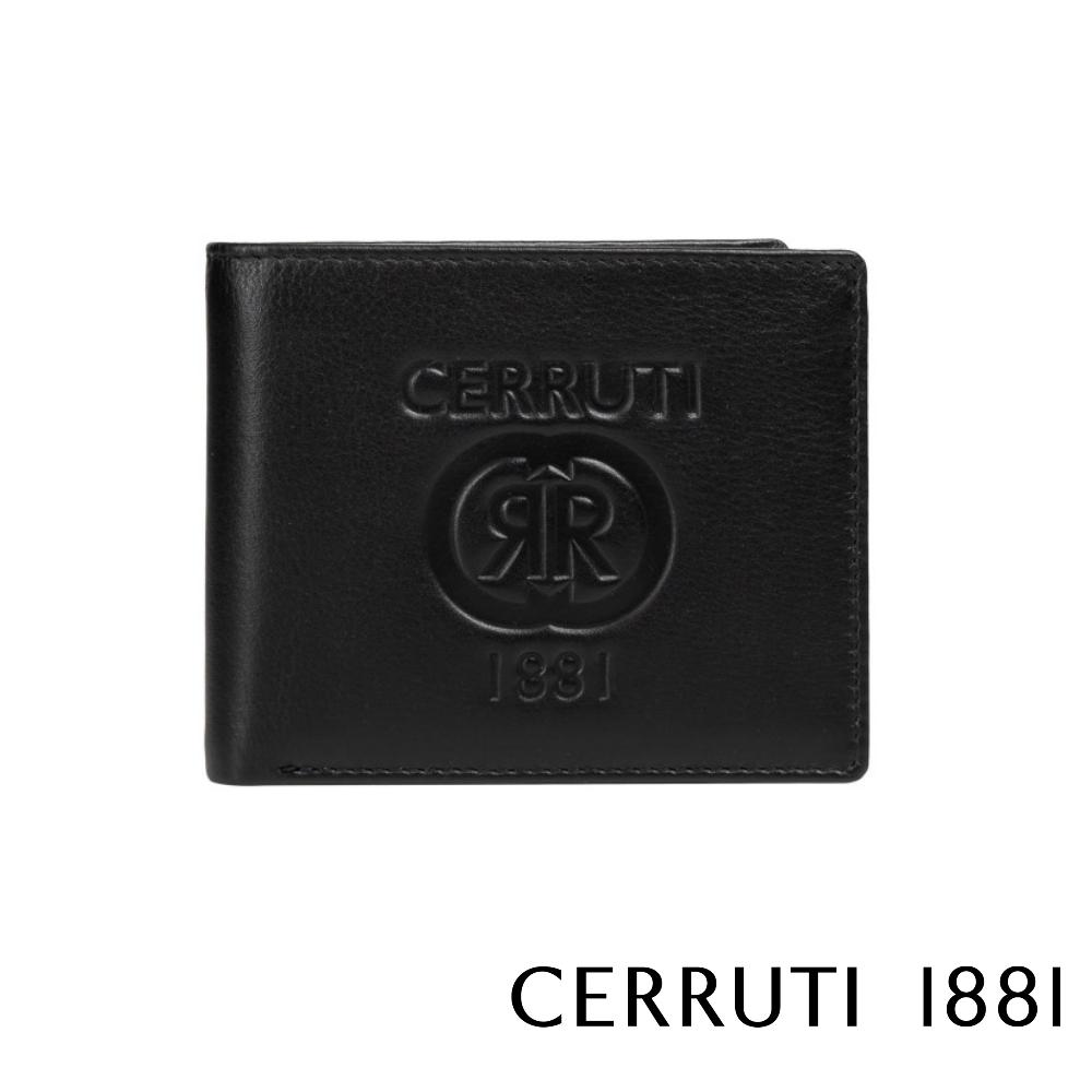 【Cerruti 1881】義大利頂級小牛皮4卡皮夾 (CEPU05535M)