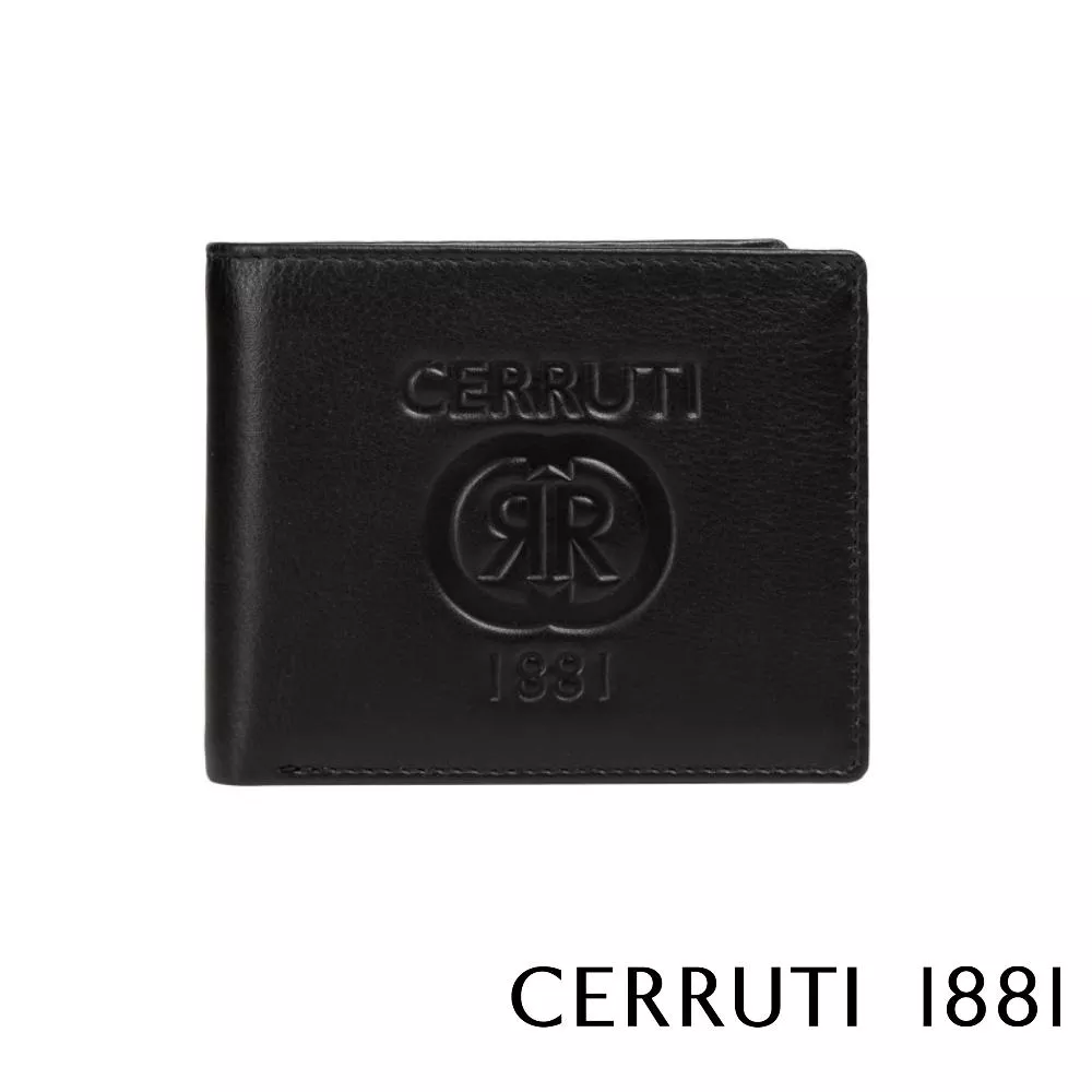 【Cerruti 1881】義大利頂級小牛皮4卡皮夾 (CEPU05535M)