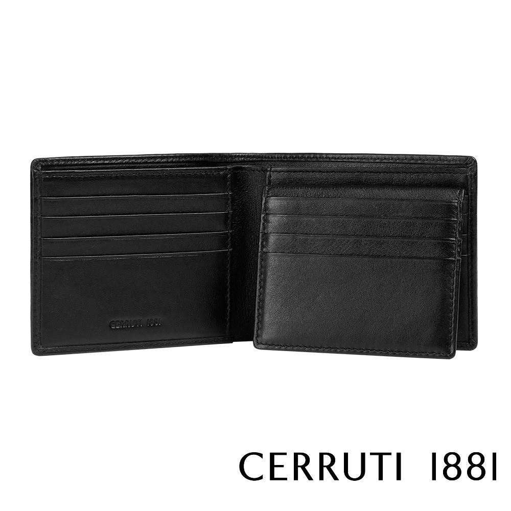 【Cerruti 1881】義大利頂級小牛皮12卡皮夾 (CEPU05536M)