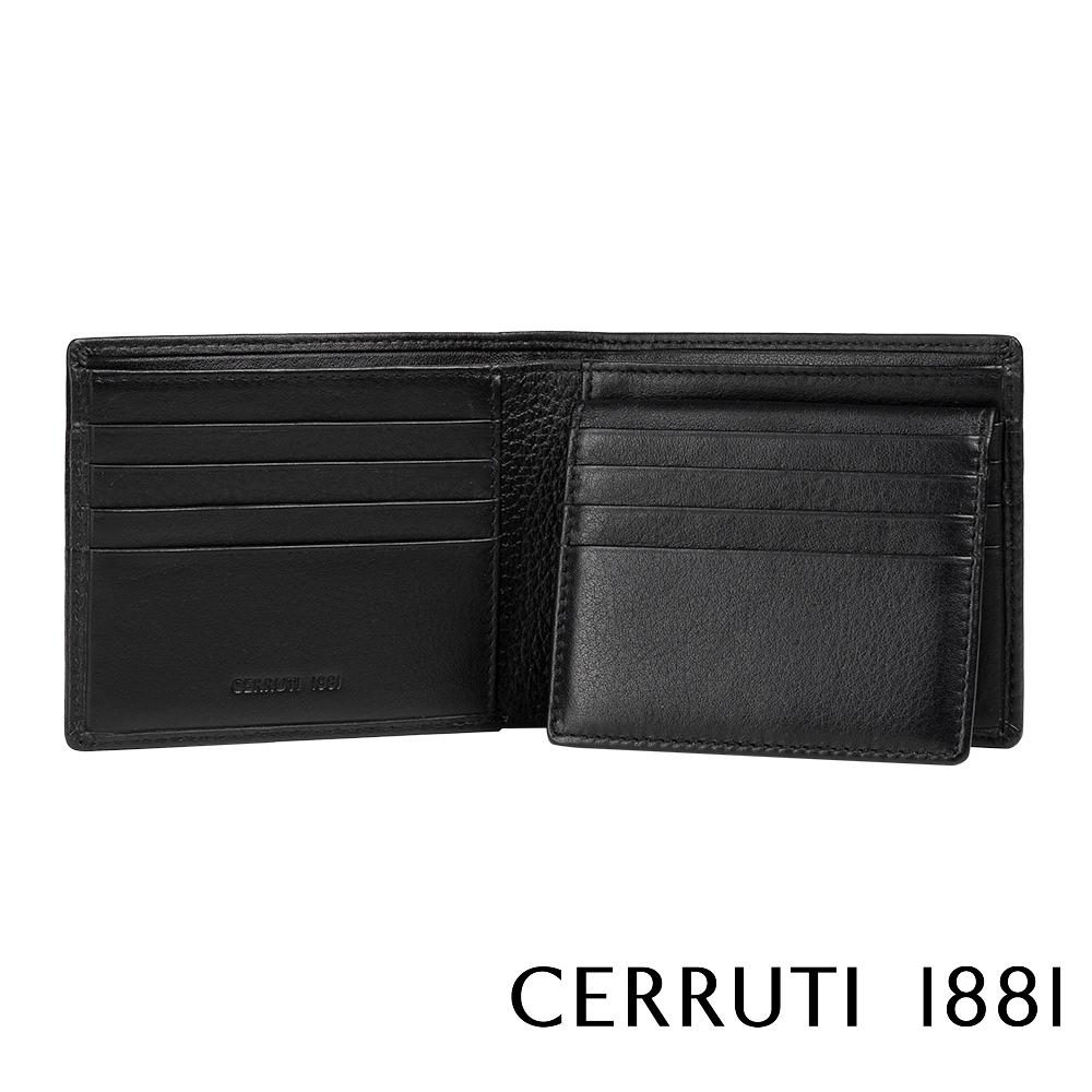 【Cerruti 1881】義大利頂級小牛皮12卡皮夾 (CEPU05545M)